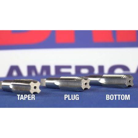 2x22-10 HSS Plug Hand Tap X907