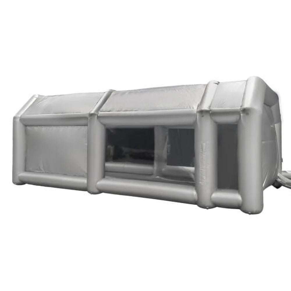 Inflatable Paint Spray Booth Work Tent with Filter System 26*15*10 Ft C777979