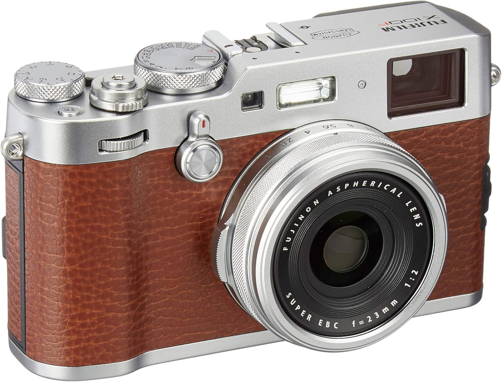 Silver 24.3 MP APS-C Digital Camera V7422