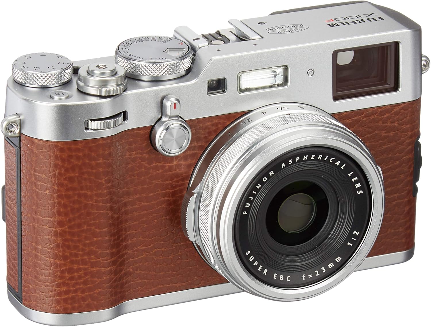 Silver 24.3 MP APS-C Digital Camera V7422