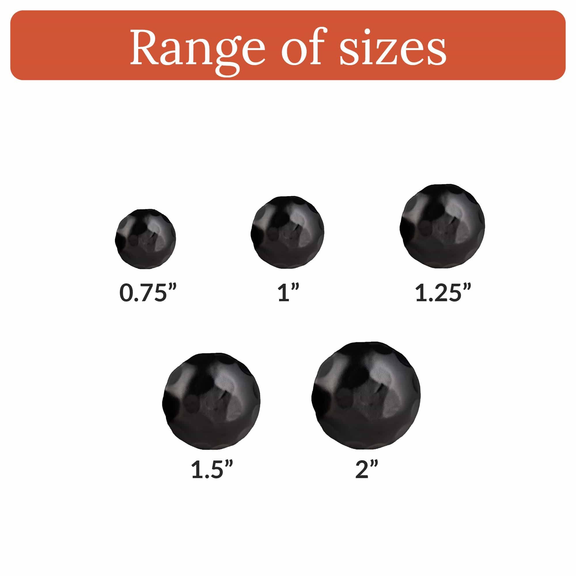 1.5x22 Round Iron Decorative Nail Clavos J8538
