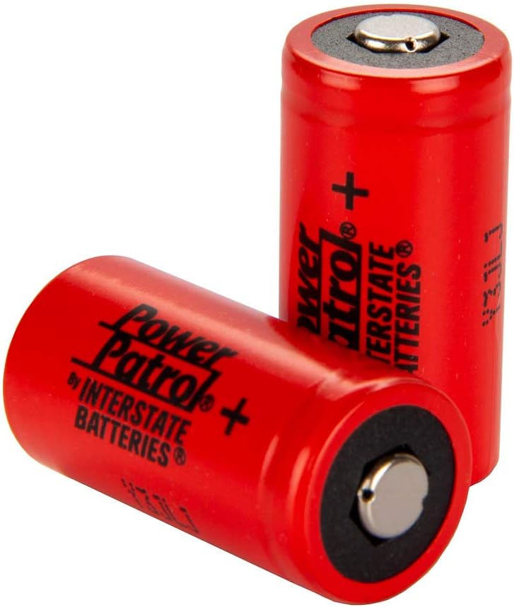 CR123A 3V Lithium Battery (40 Pack) F58193