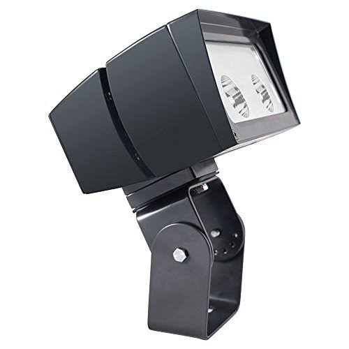 Bronze 52W LED Warm Trunnion Flood Light D941