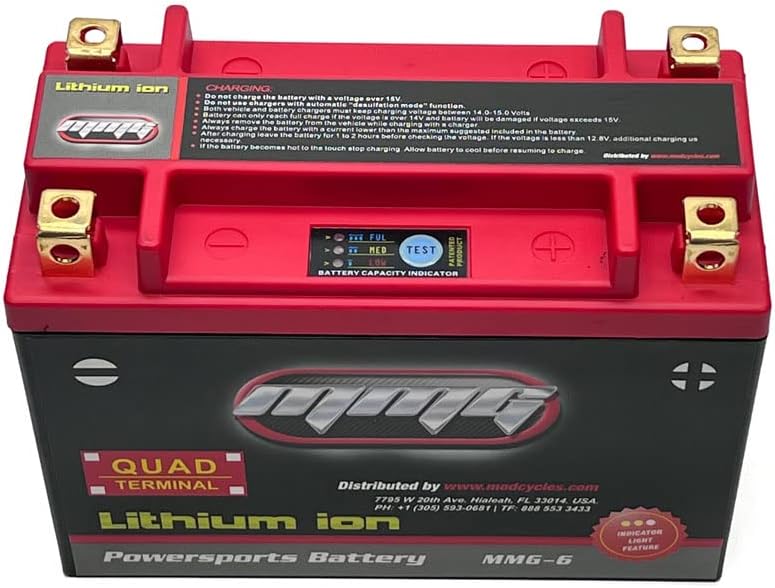 12V 420 CCA Sealed Lithium Ion Battery J11700
