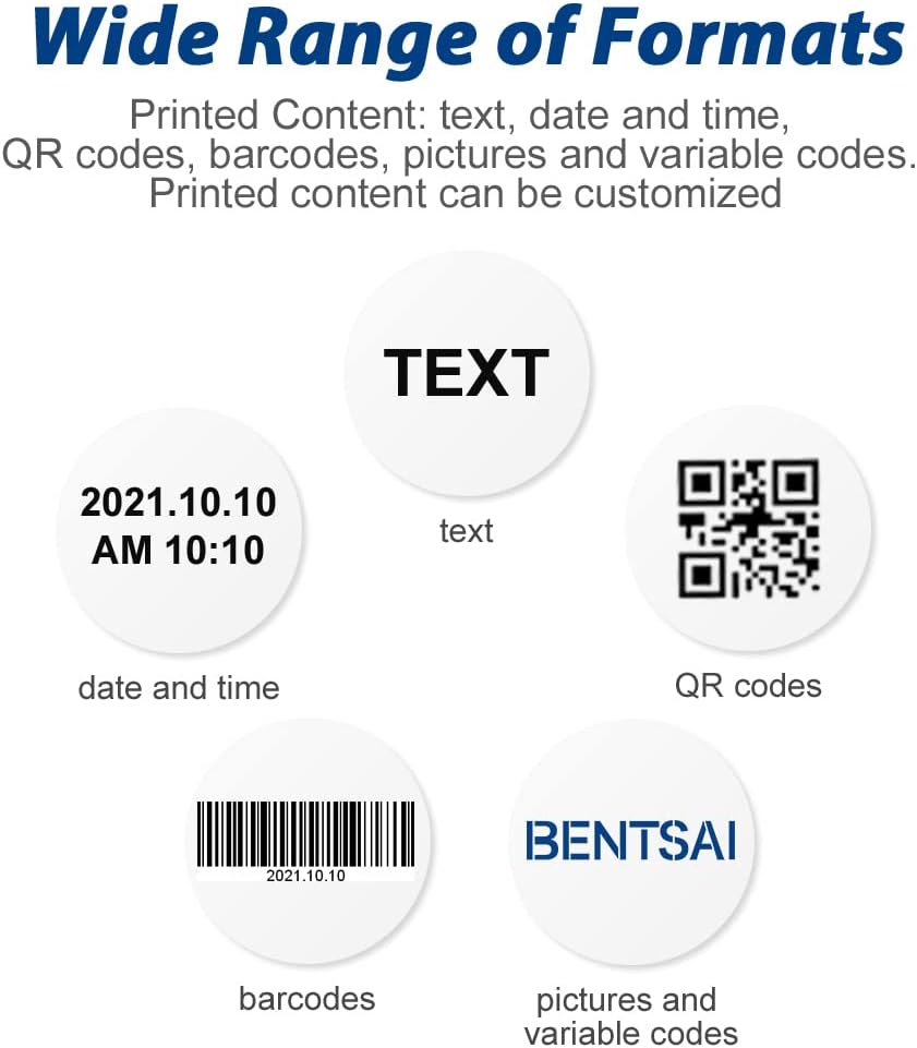 1 Inch Handheld Labeler with 4.3 Inch HD LED Touch Screen J15759