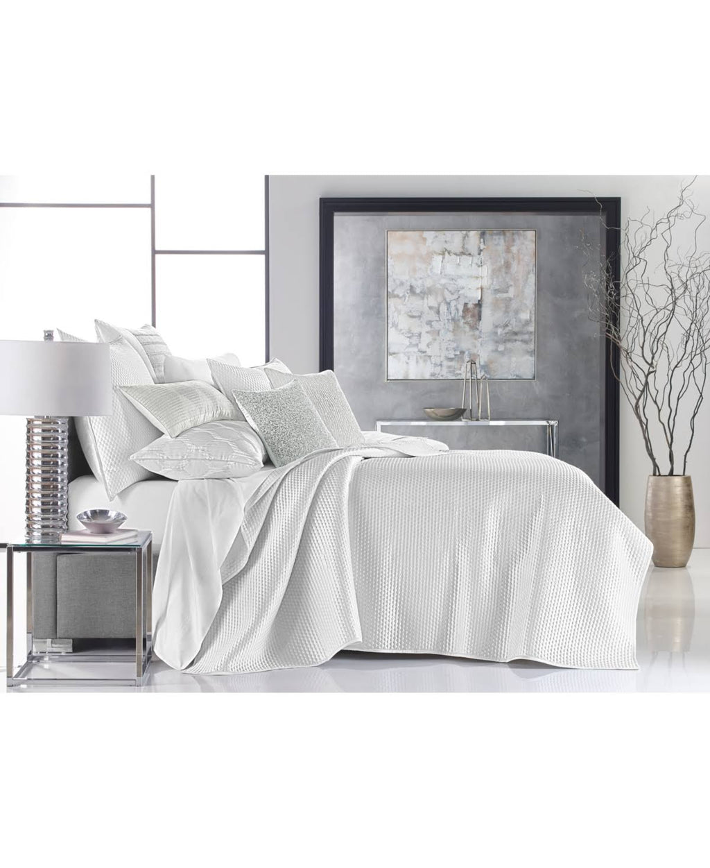 Satin Coverlet Full/Queen Y3301