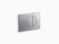 Note Flush Actuator Plate for In-Wall Tank and Carrier System G272