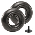 (2) Tire Inner Tubes 25x8x12 TR13 Straight Valve U3511