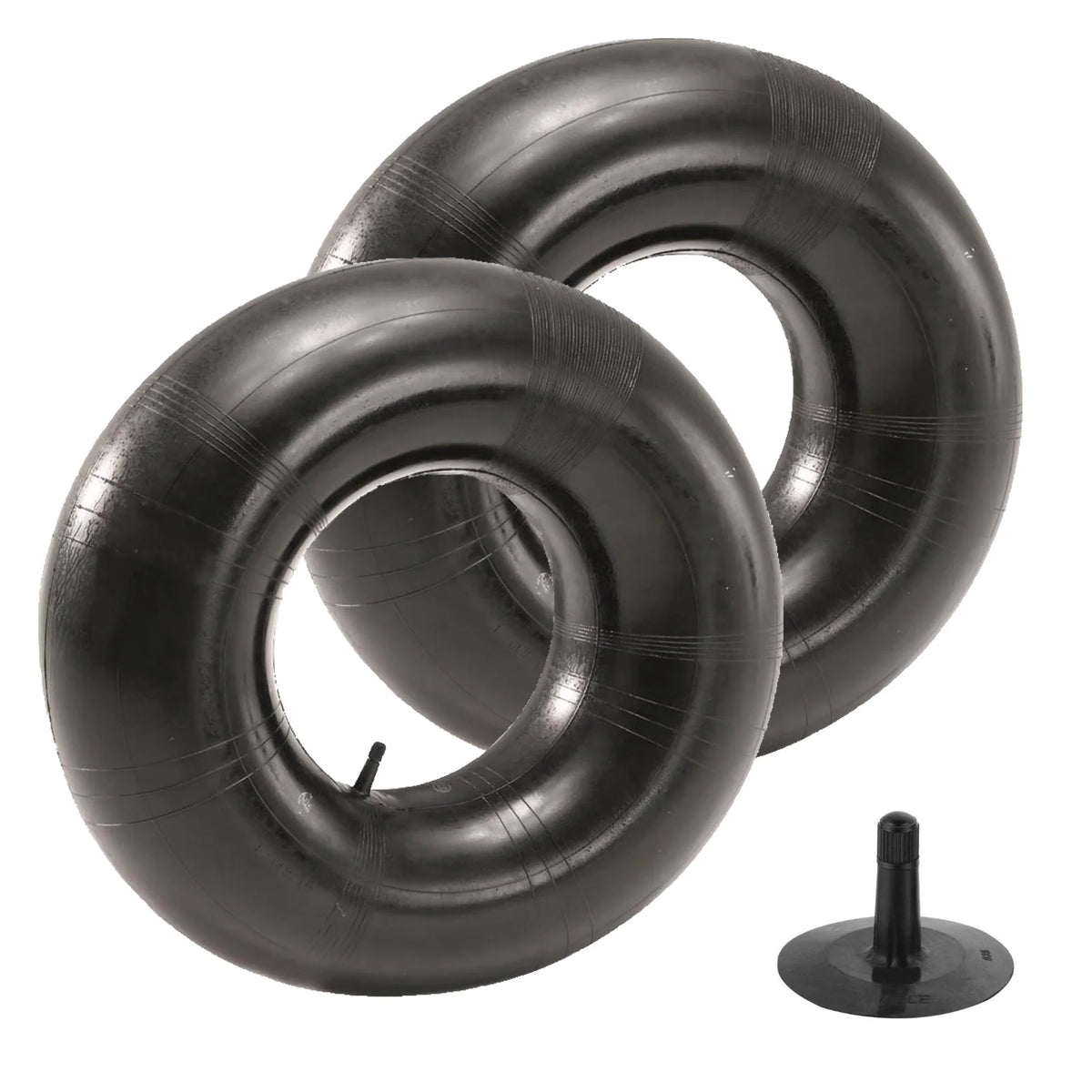 (2) Tire Inner Tubes 25x8x12 TR13 Straight Valve U3511