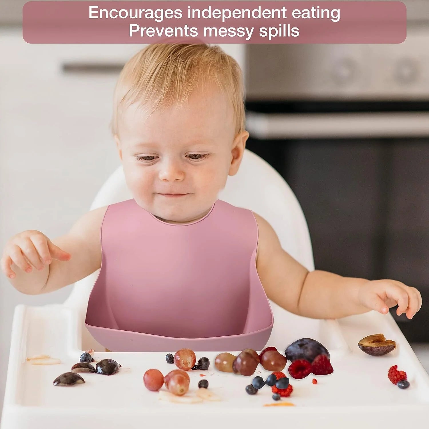 9 Pack Silicone Baby Feeding Set with Sippy Cup and Utensils P5597