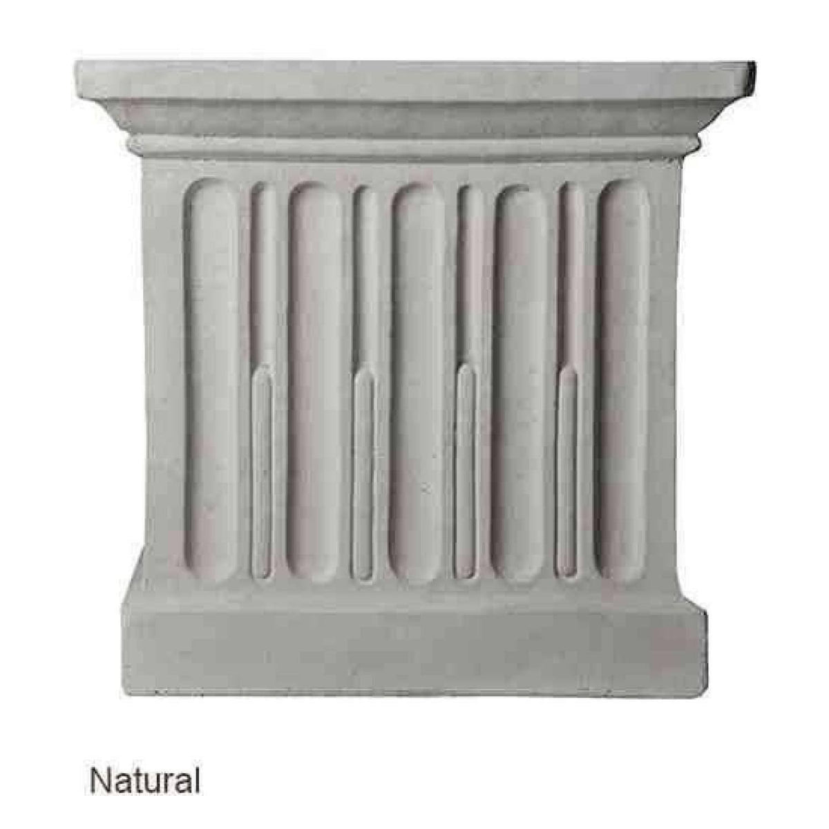 Aged Limestone Lantern K989