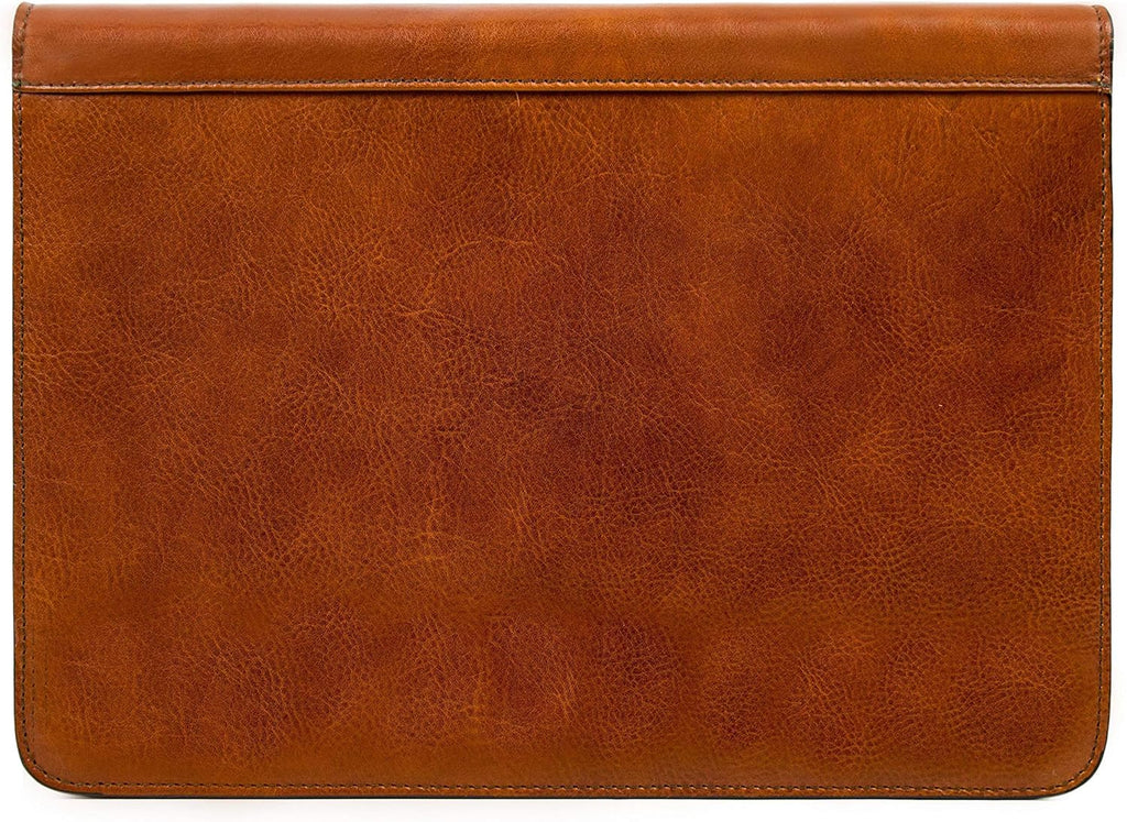 Dark Brown Leather Portfolio Document Folder Z54173