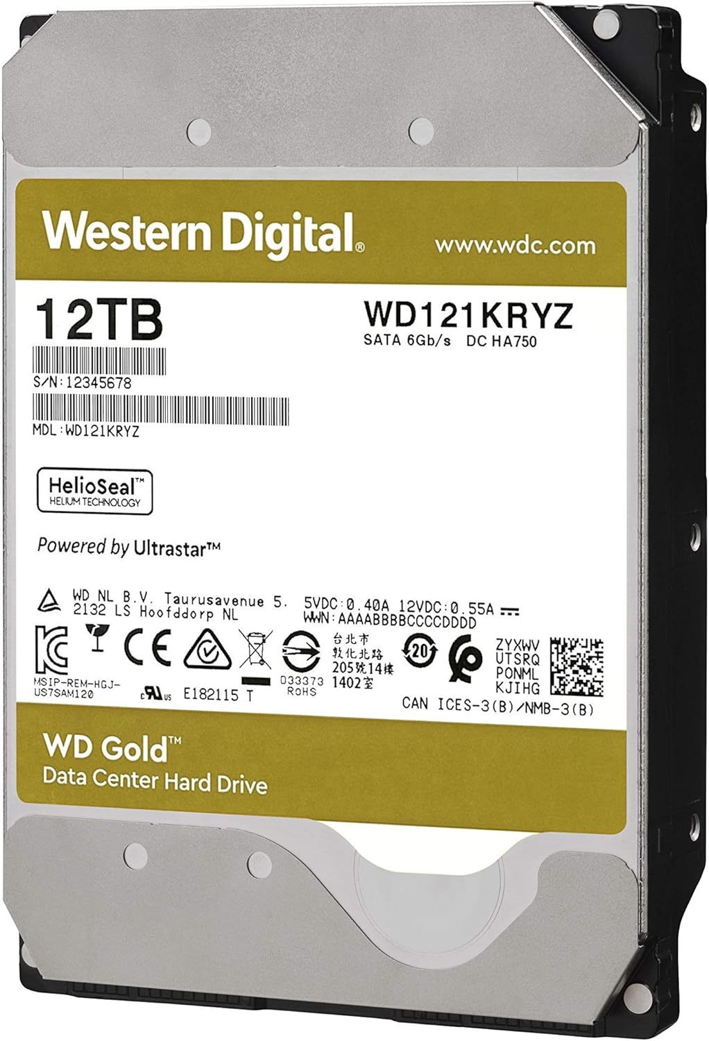 14TB Enterprise Class Internal Hard Drive SATA 6 Gb/s 7200 RPM 512 MB Cache 3.5 Y4699