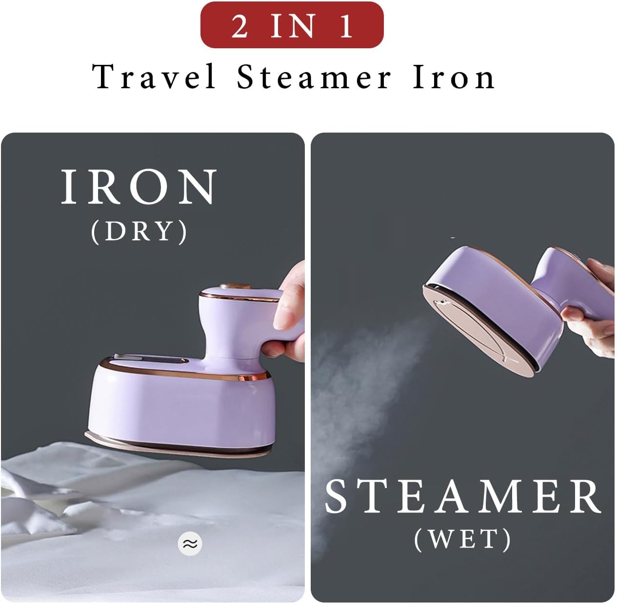Handheld Garment Steamer Iron E94076