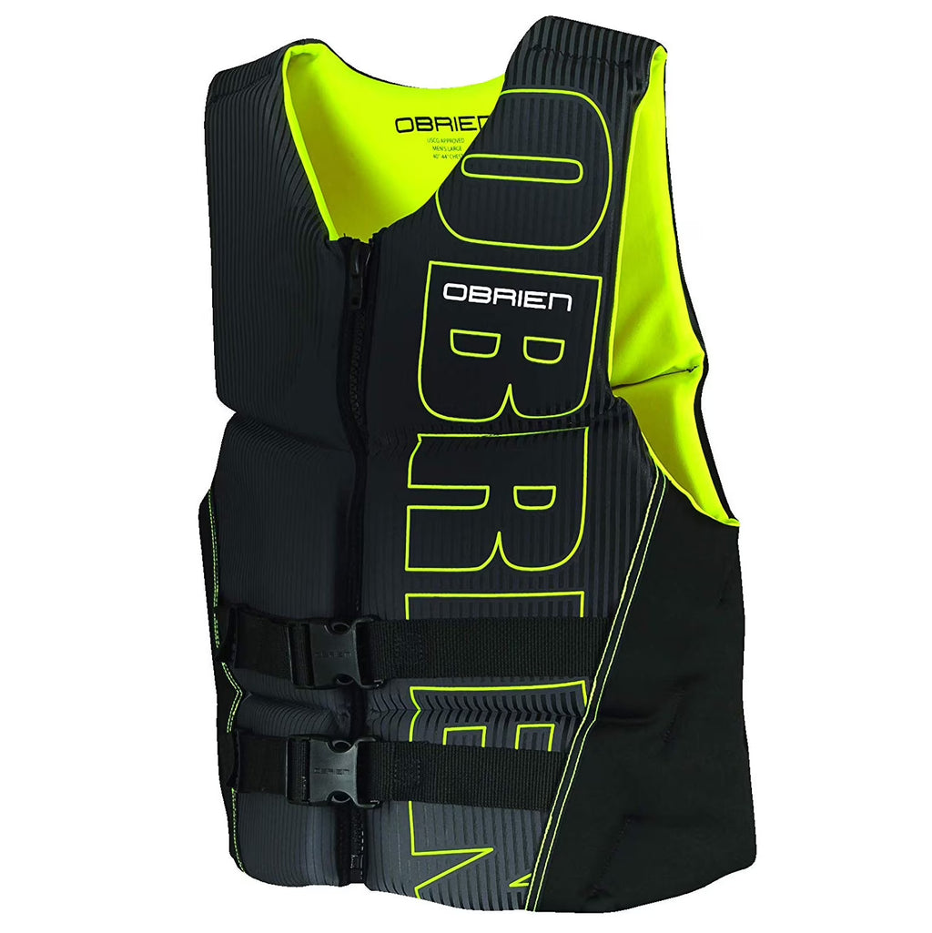Yellow Lightweight Life Jacket, Size XL X85258