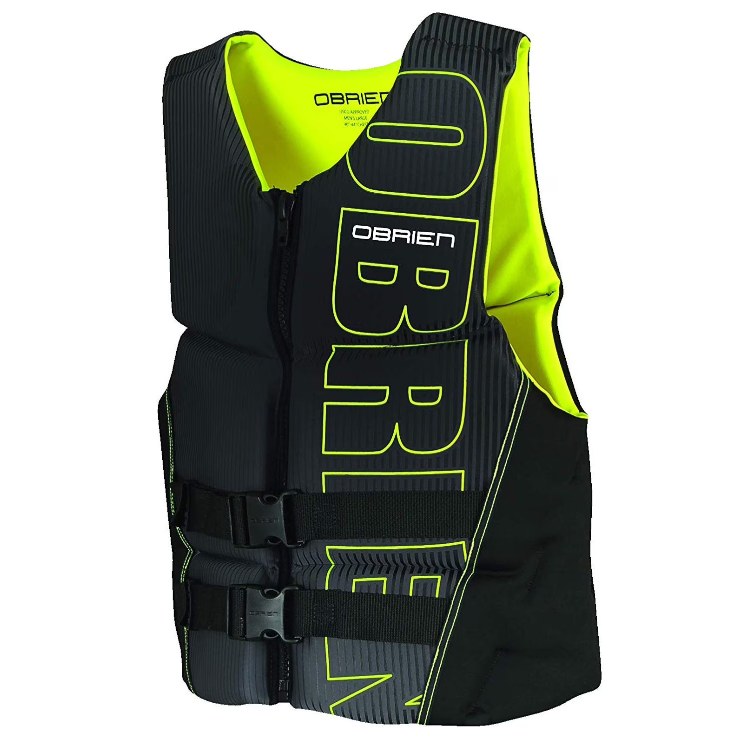 Yellow Lightweight Life Jacket, Size XL X85258