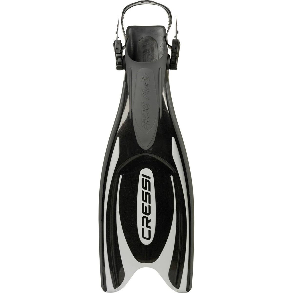 Frog Plus Fins Black L-XL N37363