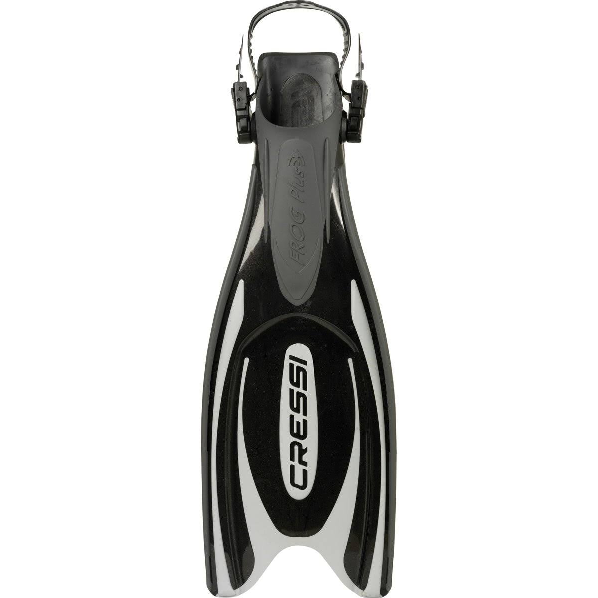 Frog Plus Fins Black L-XL N37363
