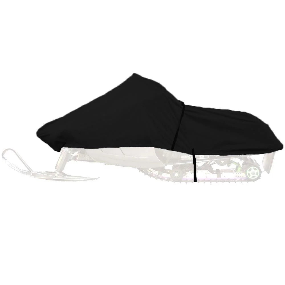 200 Denier All Black Snowmobile Cover Y13567