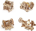 Set of 4 STEM LAB 3D Puzzles C995527