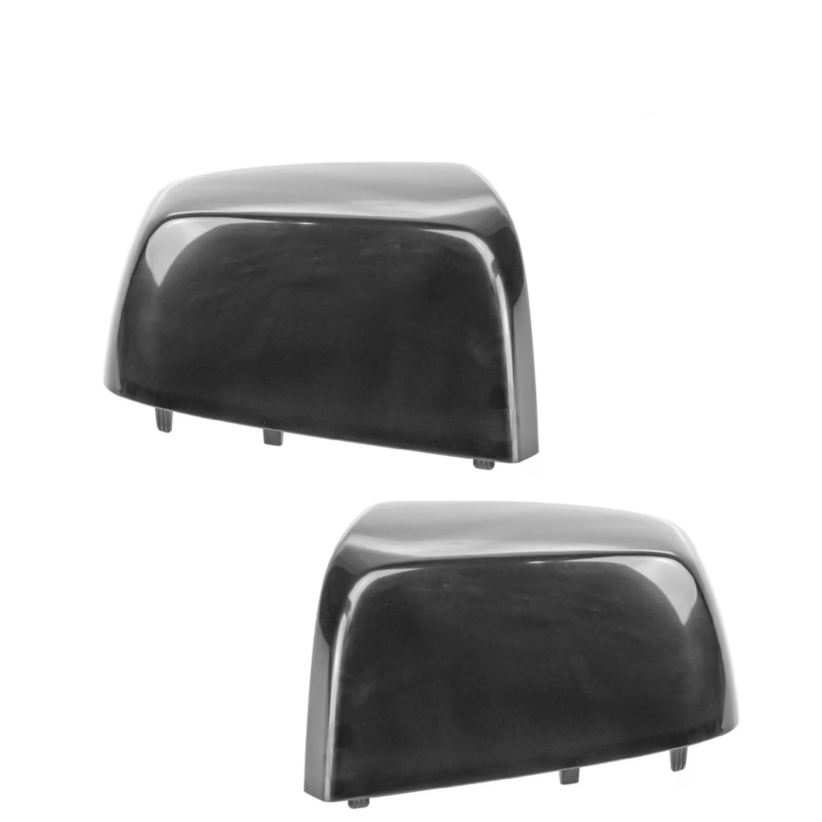 Black Paint to Match Mirror Cap Pair For Canyon Colorado Truck L3987