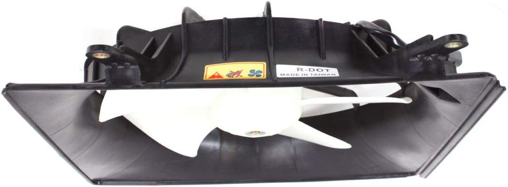 Radiator A/C Cooling Fan Assembly L8585