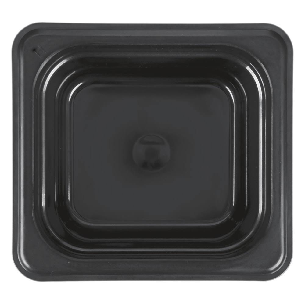1/6 Size High Heat X-Pan - 4x22 Deep - Black Onyx L34924