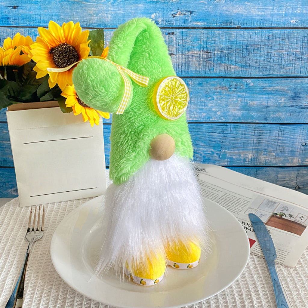 Standing Posture Gnomes Plush Doll R16135