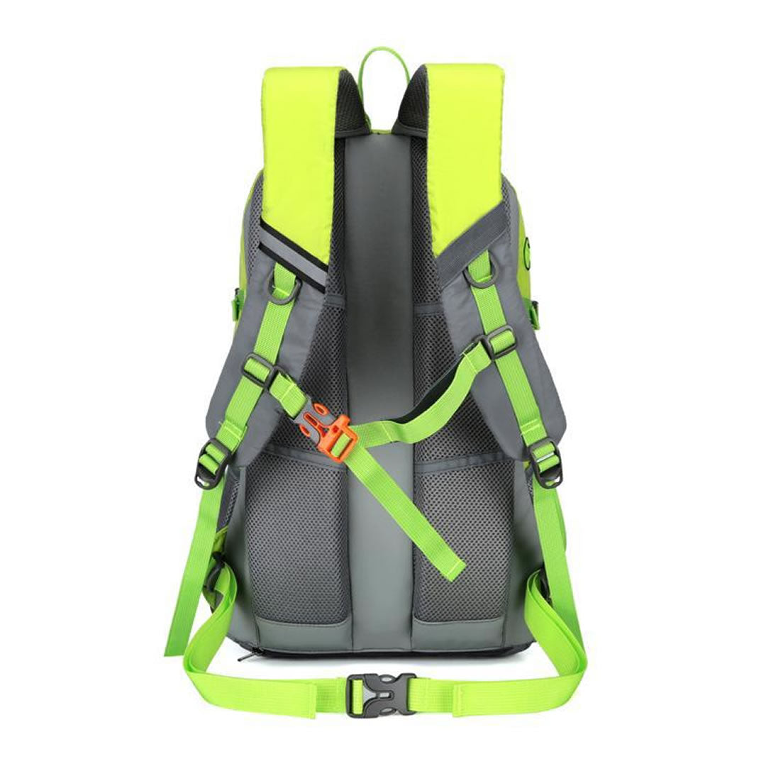 Hi Vis Green Reflective Bike Backpack M8090