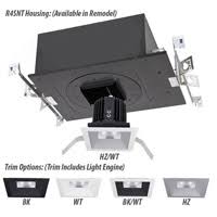 White Shallow Regressed Trim LED Module F74343