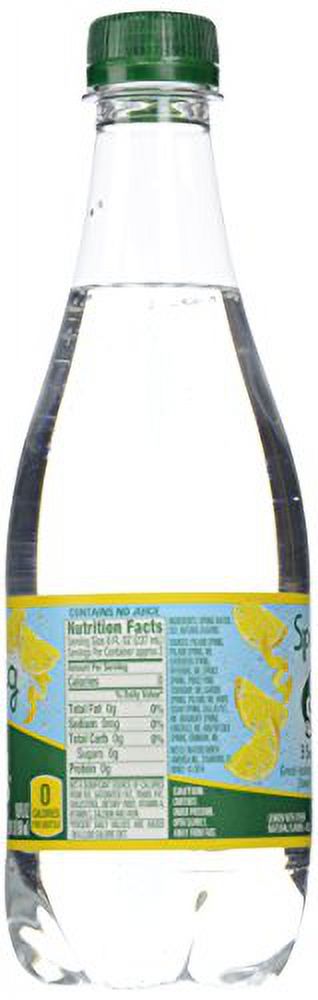 Lemon Natural Spring Water 16.9-Ounce Plastic Bottles, 24 Count T5630