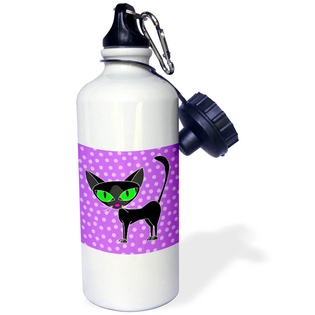 Purple 21 oz Sports Water Bottle D82514