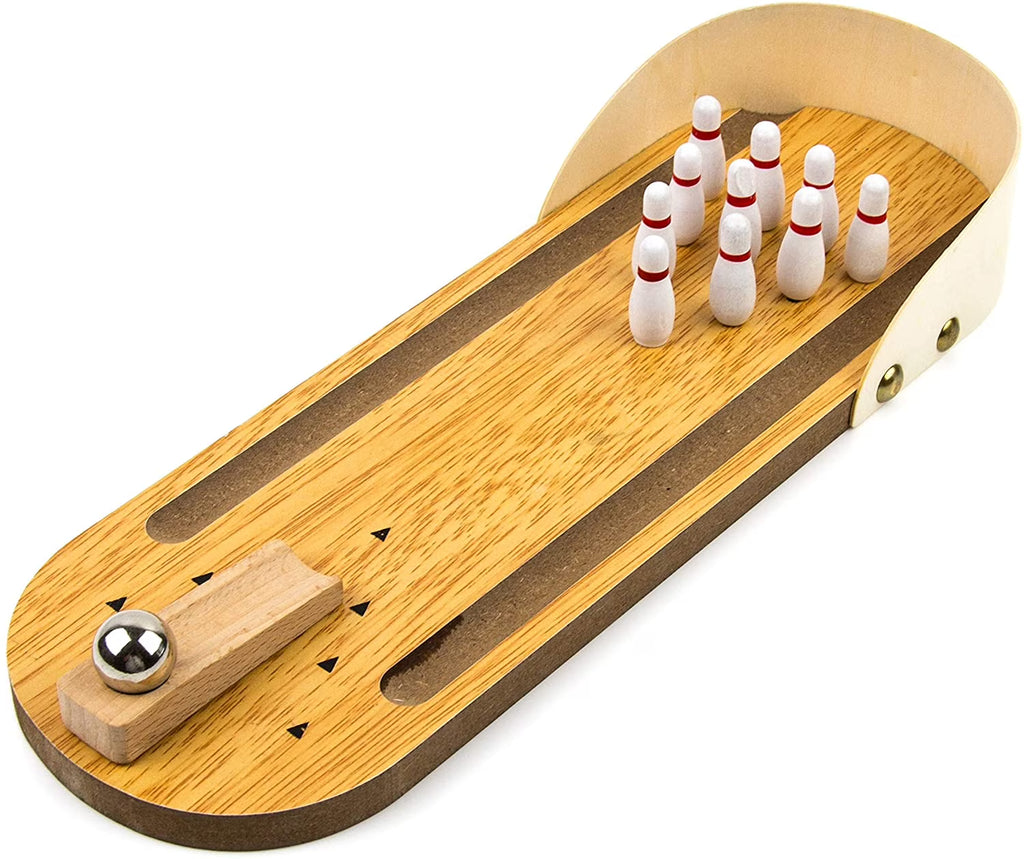 Wooden Mini Bowling Game K79291