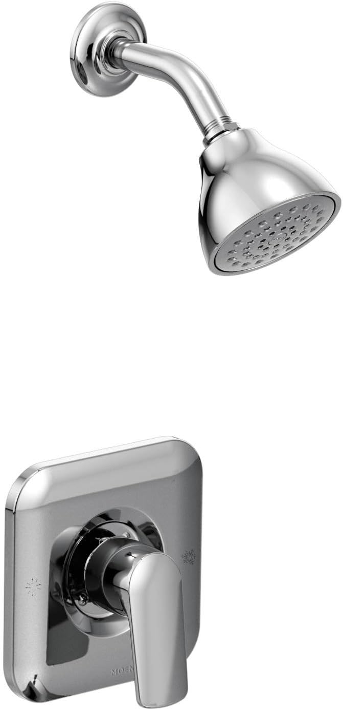 Brushed Nickel Shower Trim, 1.75 GPM Flow Rate W4230