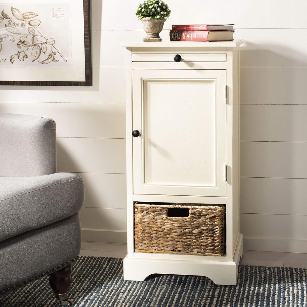 Vintage Grey Tall Storage Unit A731136