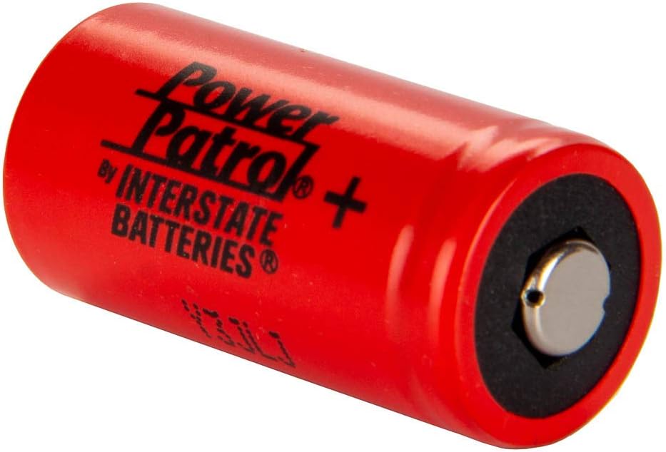 CR123A 3V Lithium Battery (40 Pack) F58193