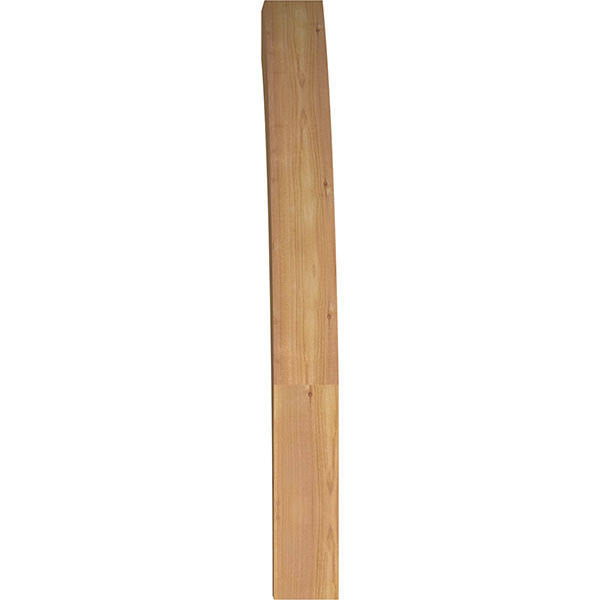 3 1/2x22W x 22x22D x 34x22H Western Red Cedar Brace B22786