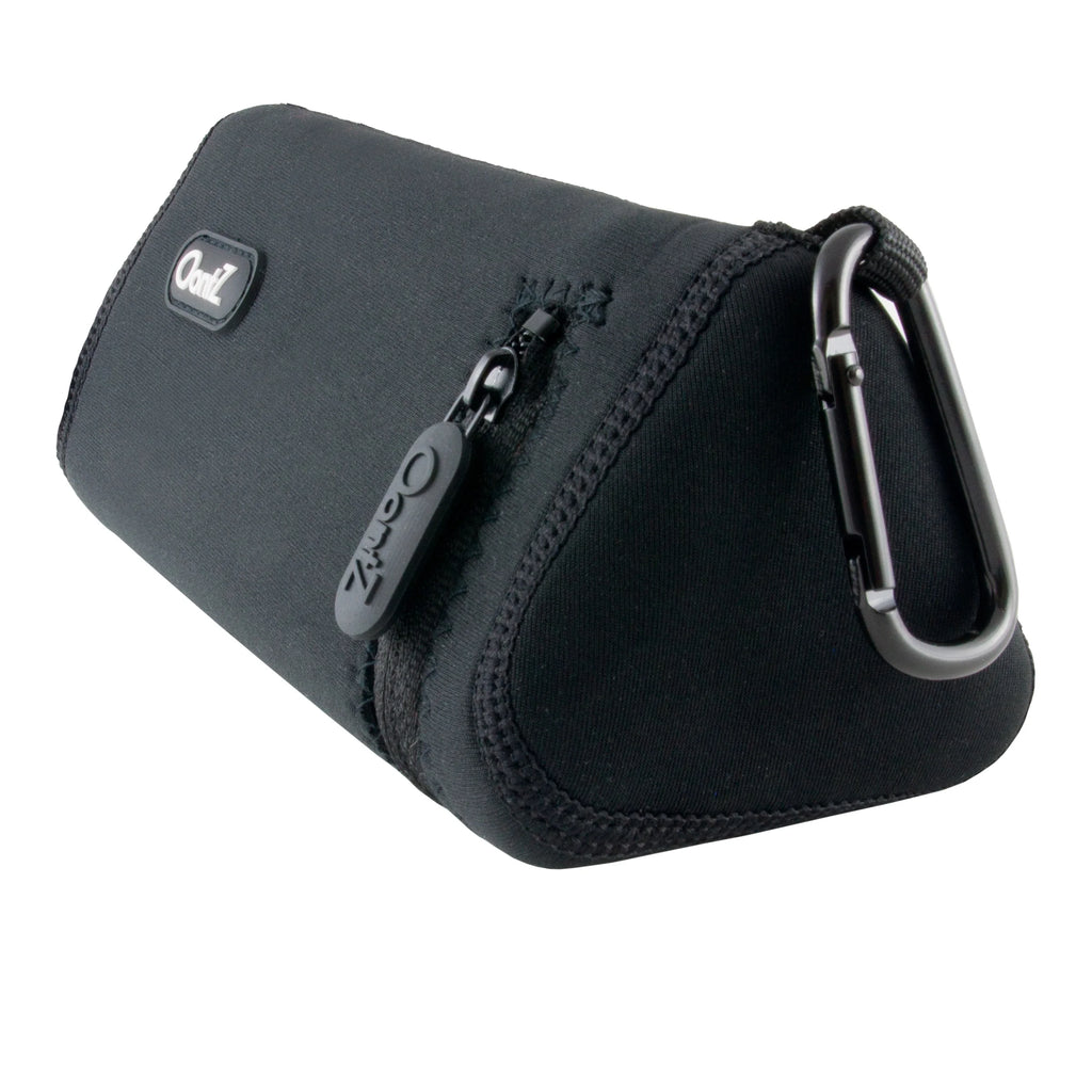 Bluetooth Speaker with Carry Case, 14-Watts, IPX-6 Splashproof Black O32397