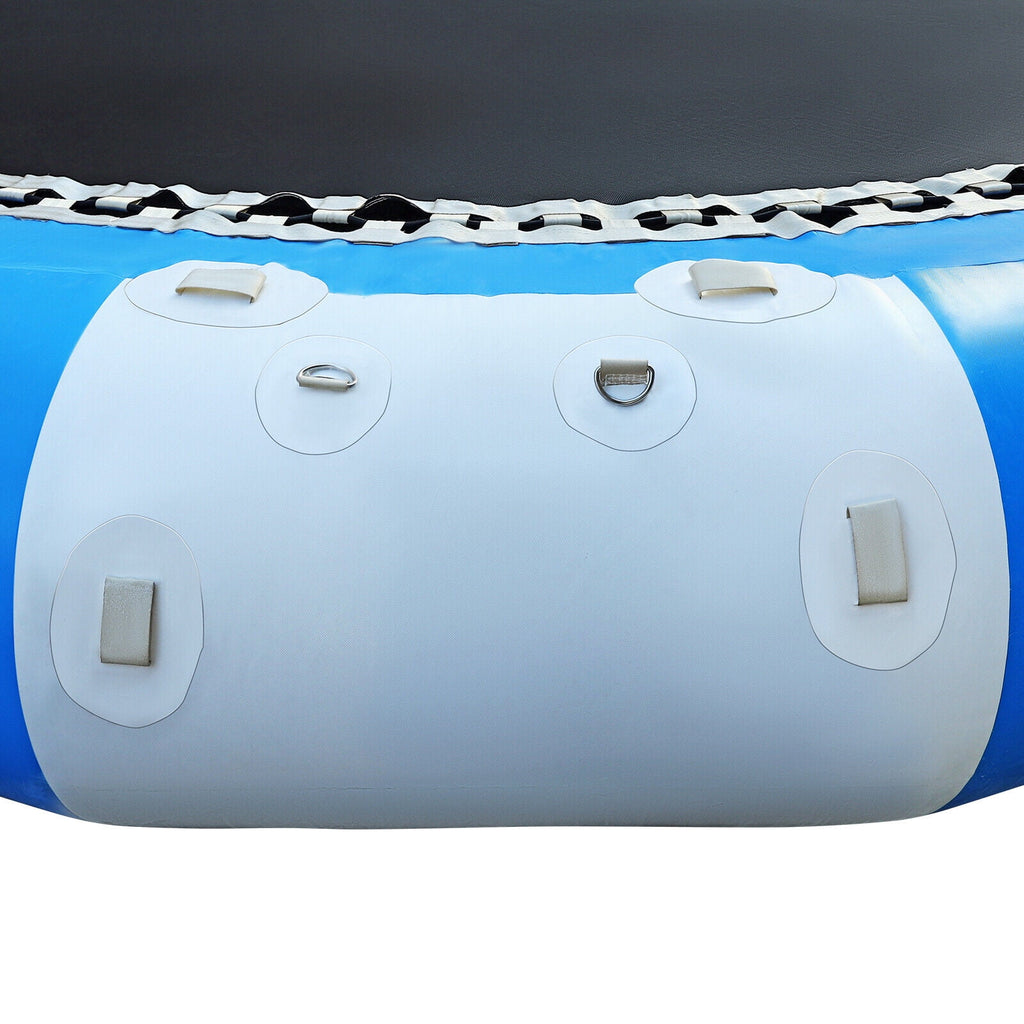 17-ft Inflatable Water Trampoline Floating Island V98913