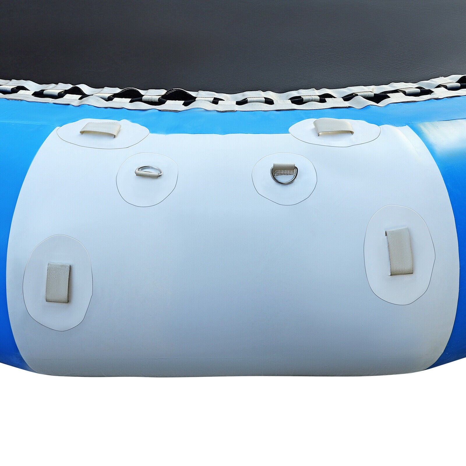 17-ft Inflatable Water Trampoline Floating Island V98913