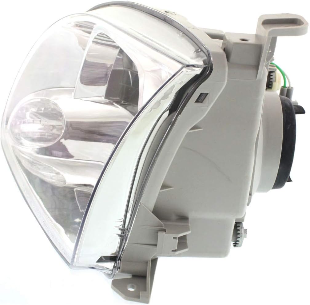 2005 2006 Toyota TUNDRA Headlight Assembly Passenger Side with Bulbs U4217