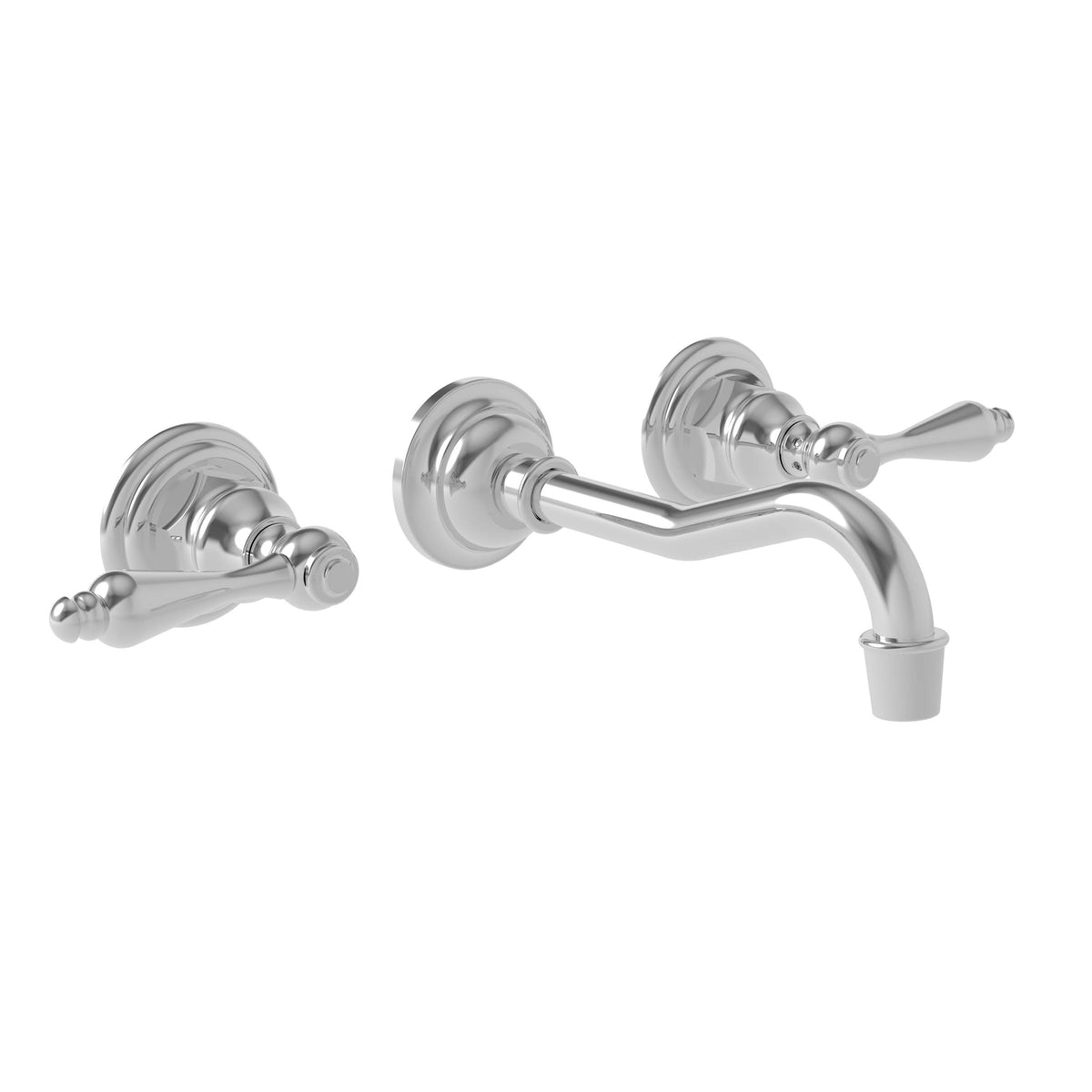 Flat Black Wall Mount Lavatory Faucet I118351