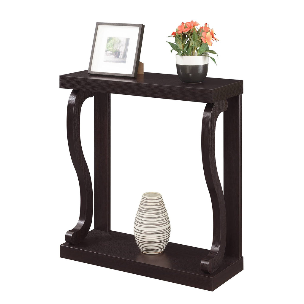 White Console Table A5160