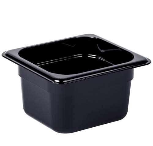 1/6 Size High Heat X-Pan - 4x22 Deep - Black Onyx L34924
