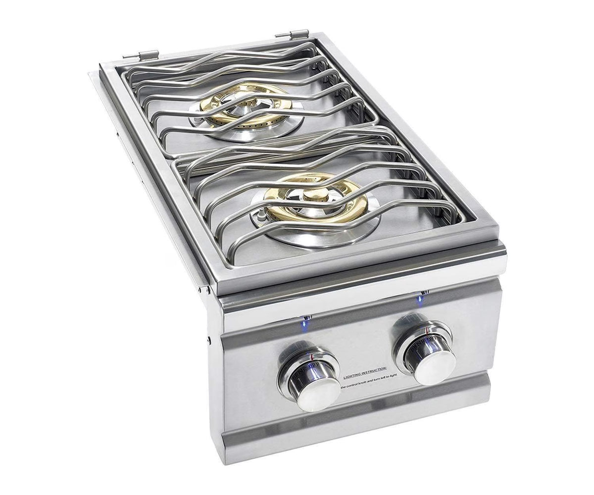 Double Side Burner, Propane P3577
