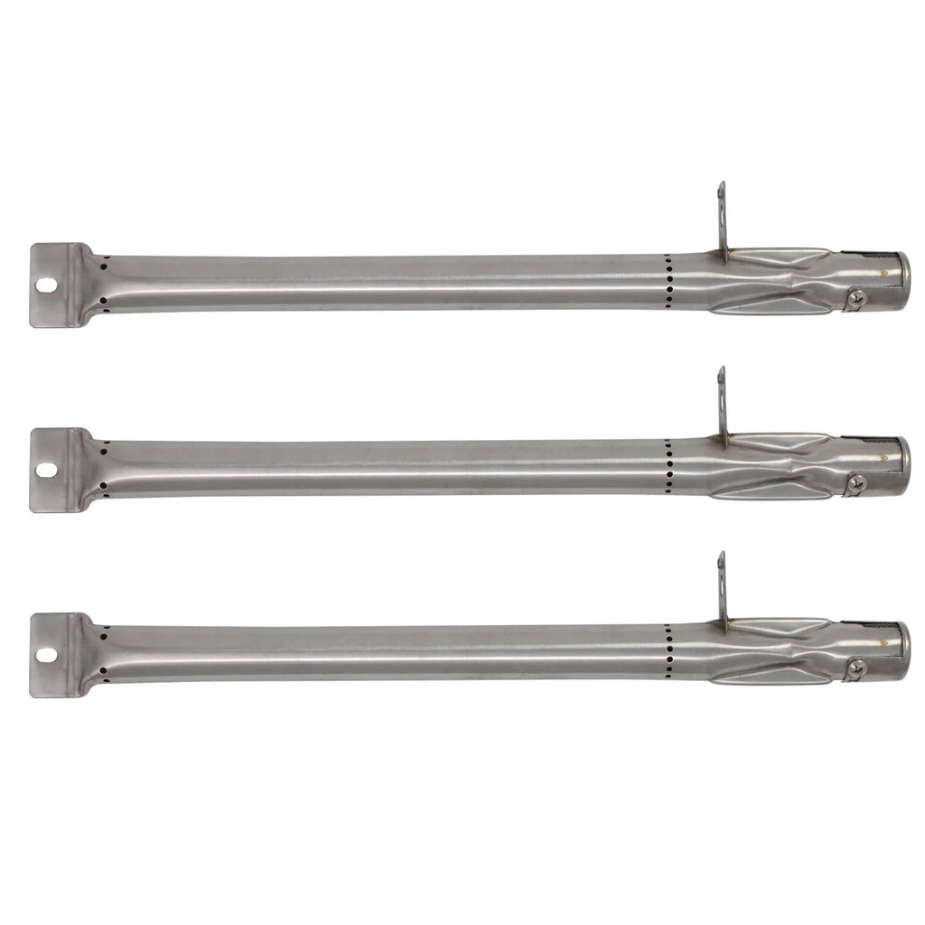 3-Pack Stainless Steel BBQ Gas Grill Tube Burner Replacement Parts Q8760