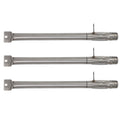 3-Pack Stainless Steel BBQ Gas Grill Tube Burner Replacement Parts Q8760
