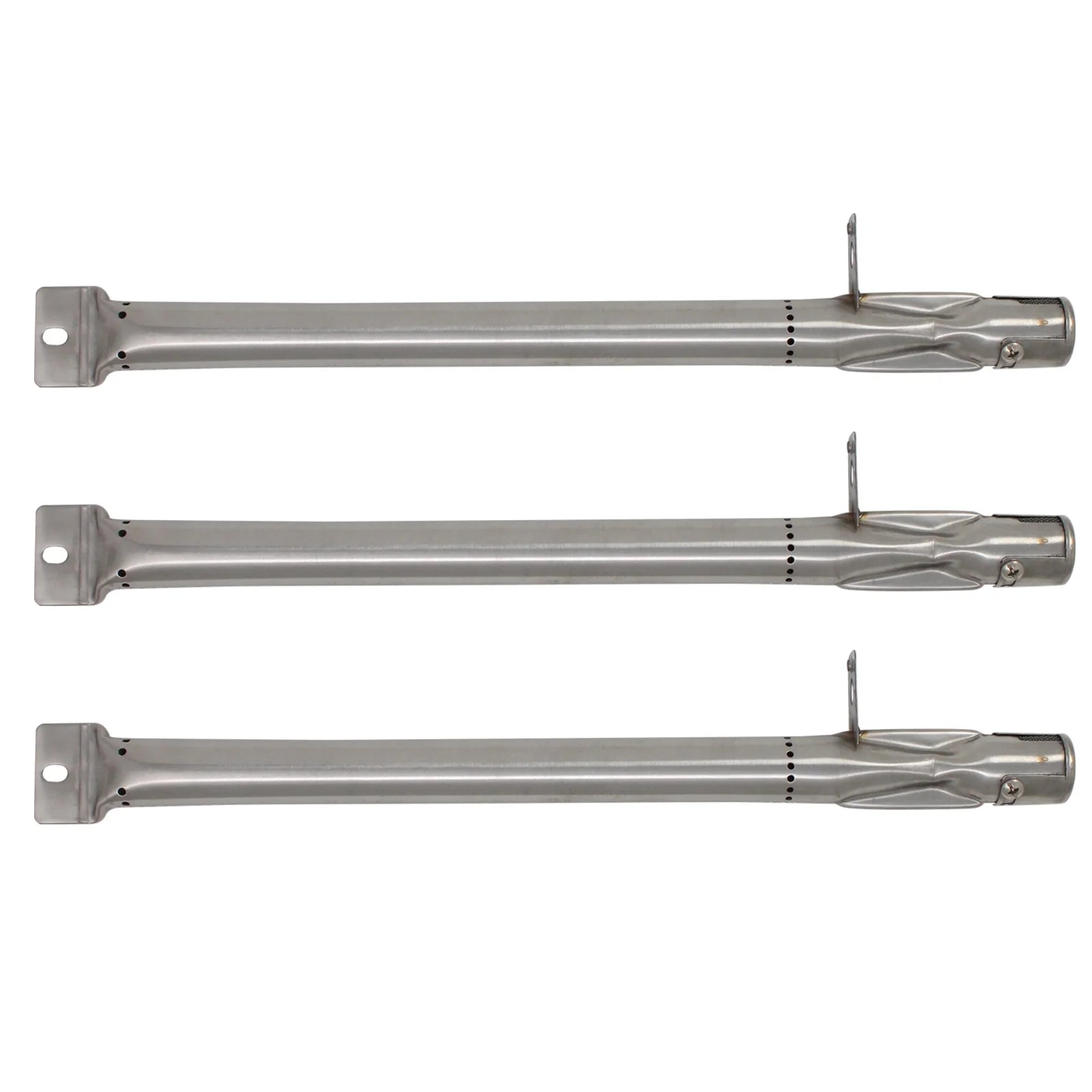 3-Pack Stainless Steel BBQ Gas Grill Tube Burner Replacement Parts Q8760
