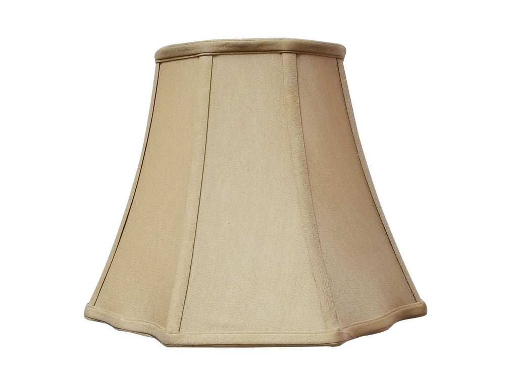Antique Gold Lamp Shade, 11 x 20 x 14 R4841