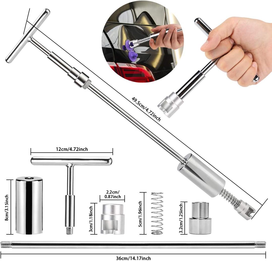 58pcs Car Dent Puller Tool Kit V268